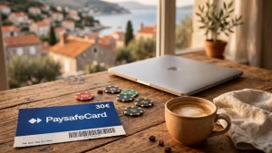Casino s Paysafecardom u Hrvatskoj: uplate i isplate