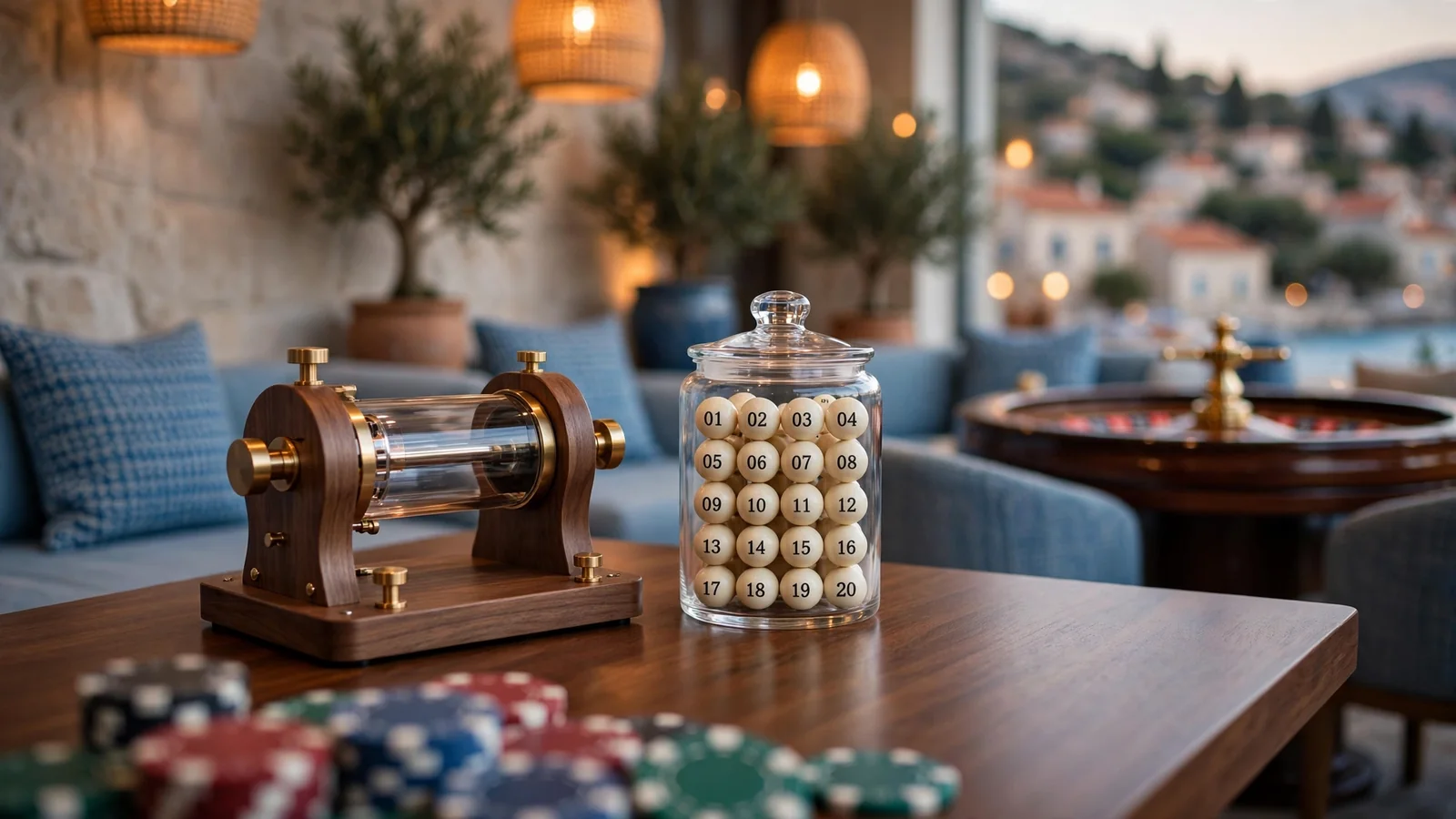 Moderna keno dvorana u hrvatskom casinu 2026